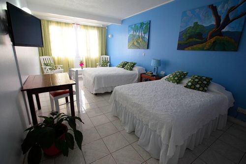 Anchorage Hotel, Whale Watch & Dive Center 罗索 外观 照片