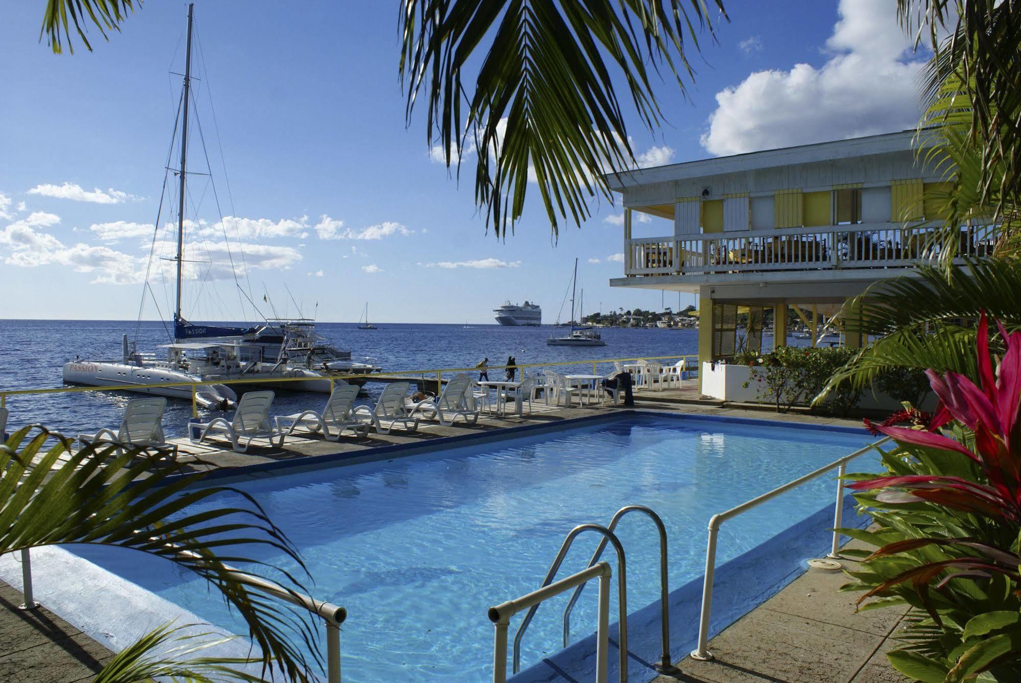 Anchorage Hotel, Whale Watch & Dive Center 罗索 外观 照片
