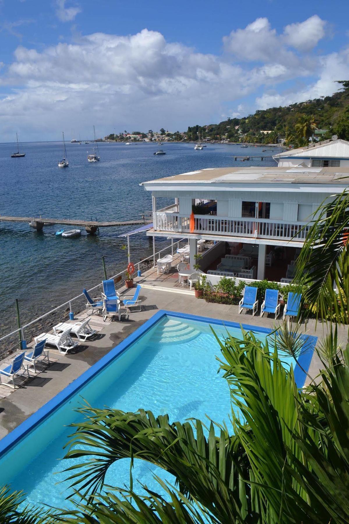 Anchorage Hotel, Whale Watch & Dive Center 罗索 外观 照片