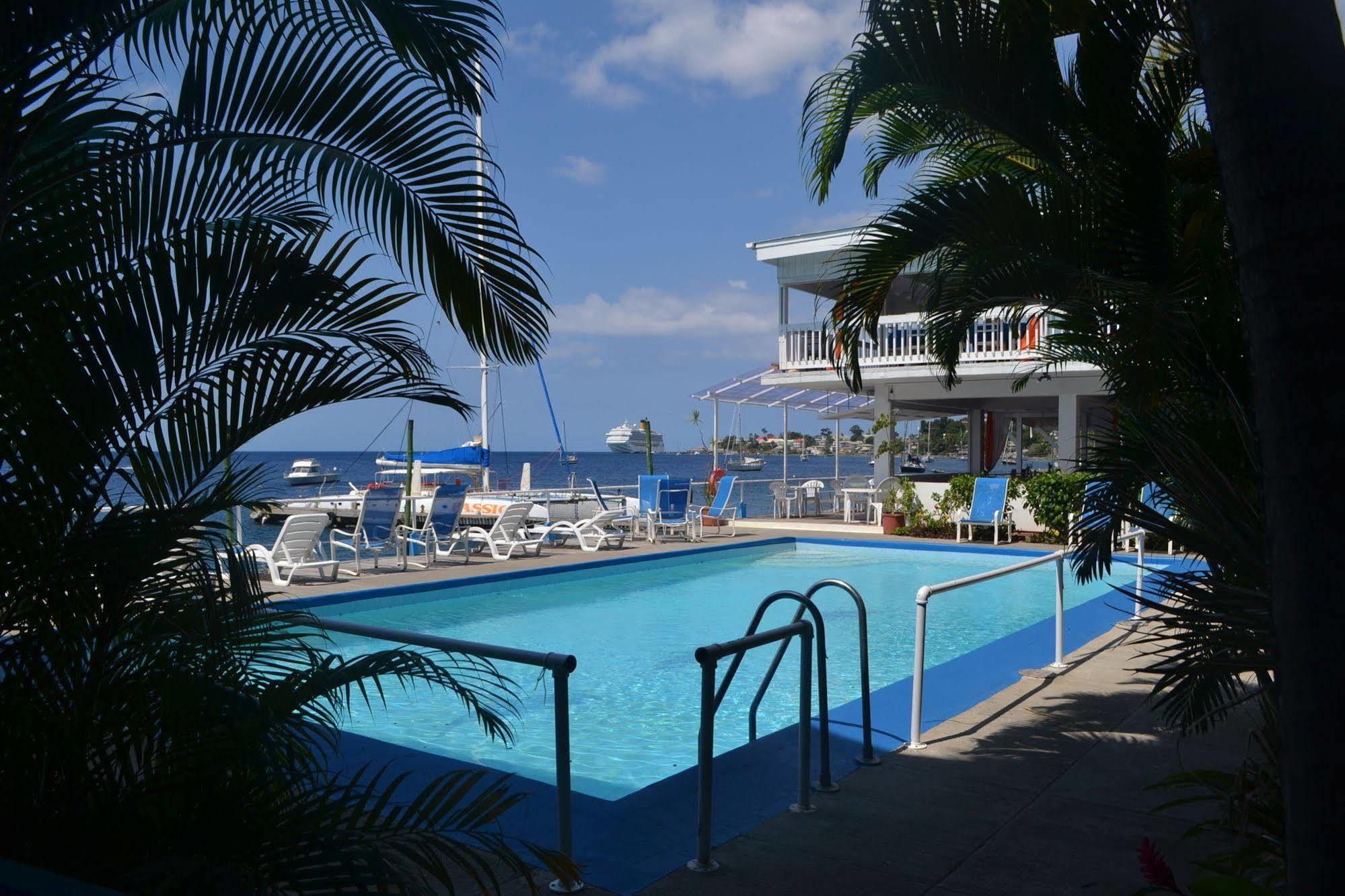 Anchorage Hotel, Whale Watch & Dive Center 罗索 外观 照片