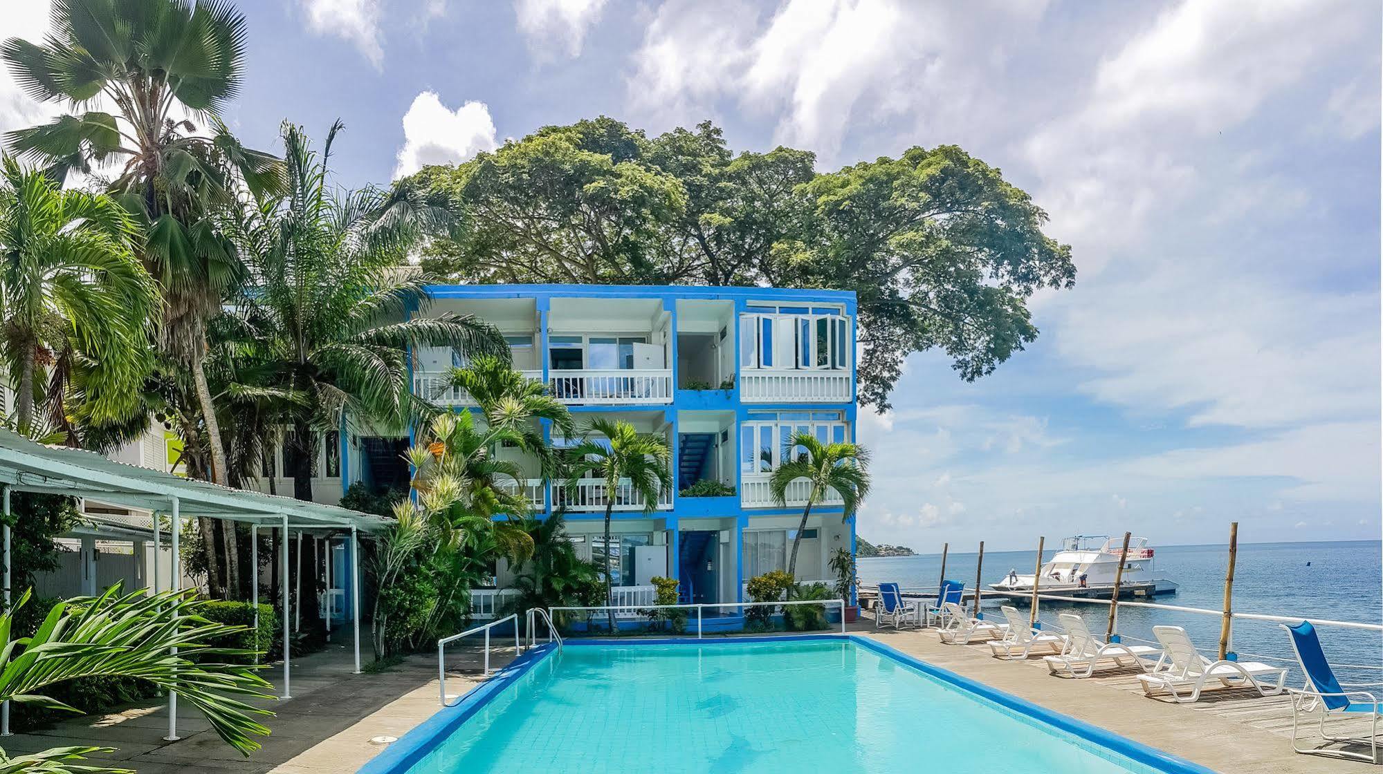 Anchorage Hotel, Whale Watch & Dive Center 罗索 外观 照片