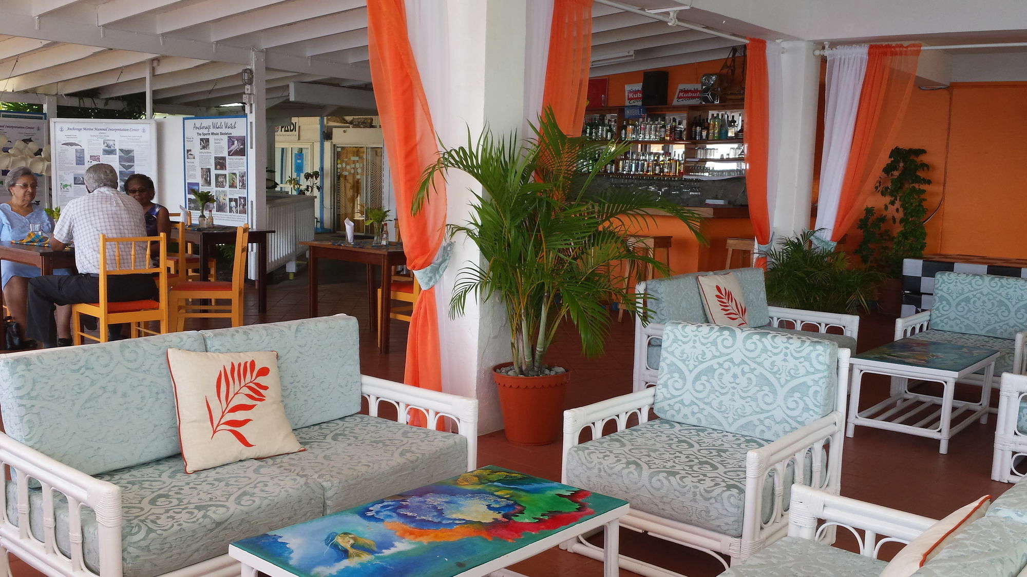 Anchorage Hotel, Whale Watch & Dive Center 罗索 外观 照片